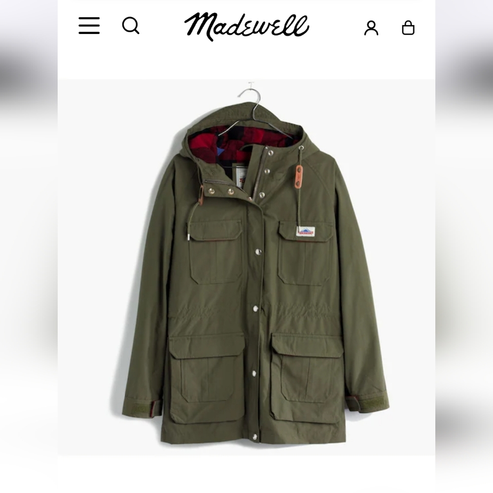 Penfield Jacket, Army Green, S